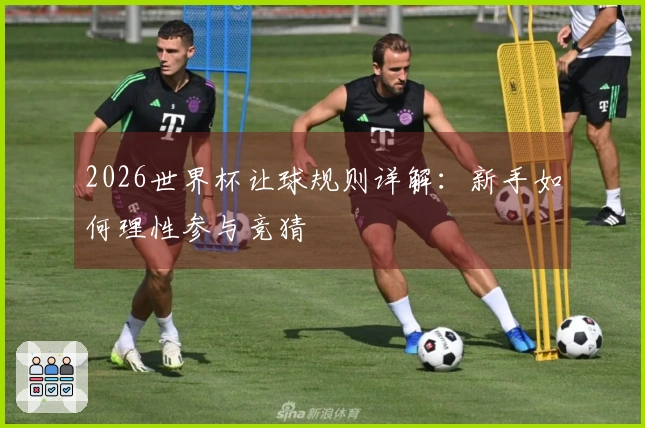 2026世界杯让球规则详解：新手如何理性参与竞猜